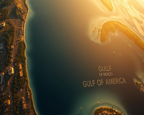 Meksiko Gugat Google Imbas Ganti Nama Teluk Meksiko Jadi Teluk Amerika