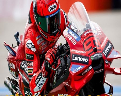 Hasil FP1 MotoGP Jerman 2025: Marc Marquez Tercepat, Tampil Dominan di Sachsenring