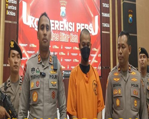 Wanita di Blitar yang Dibunuh Selingkuhan dalam Kos, Ternyata Gegara Sperma